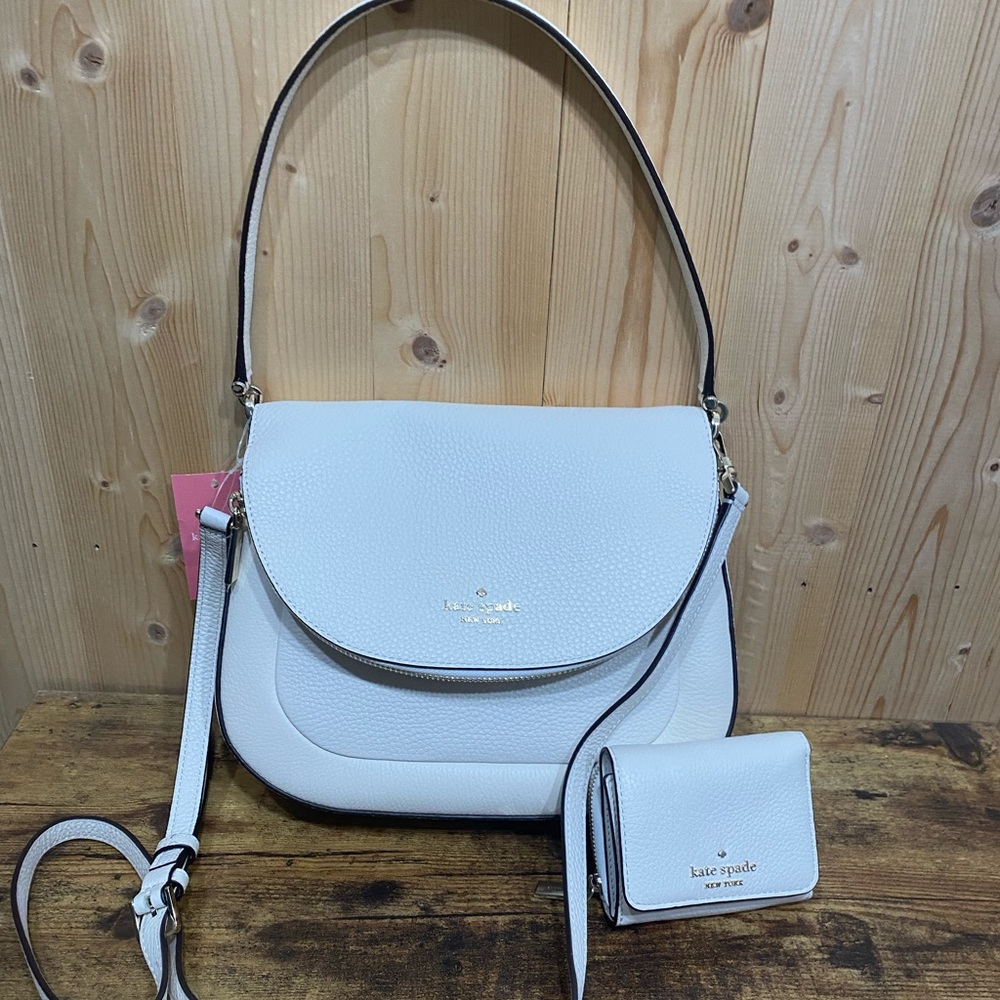 Kate Spade purse & matching wallet